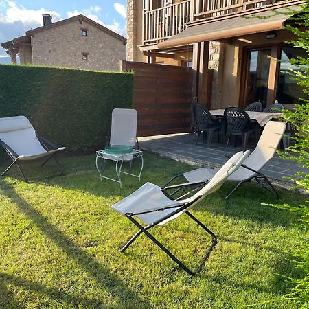Apartamento Renovado Con Jardin Privado, Parking ,Wifi Y Piscina Osséja Eksteriør billede