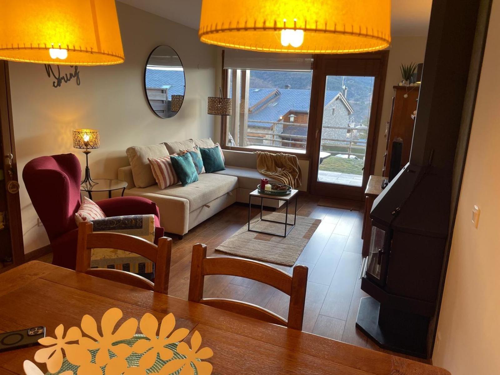 Apartamento Renovado Con Jardin Privado, Parking ,Wifi Y Piscina Osséja Eksteriør billede
