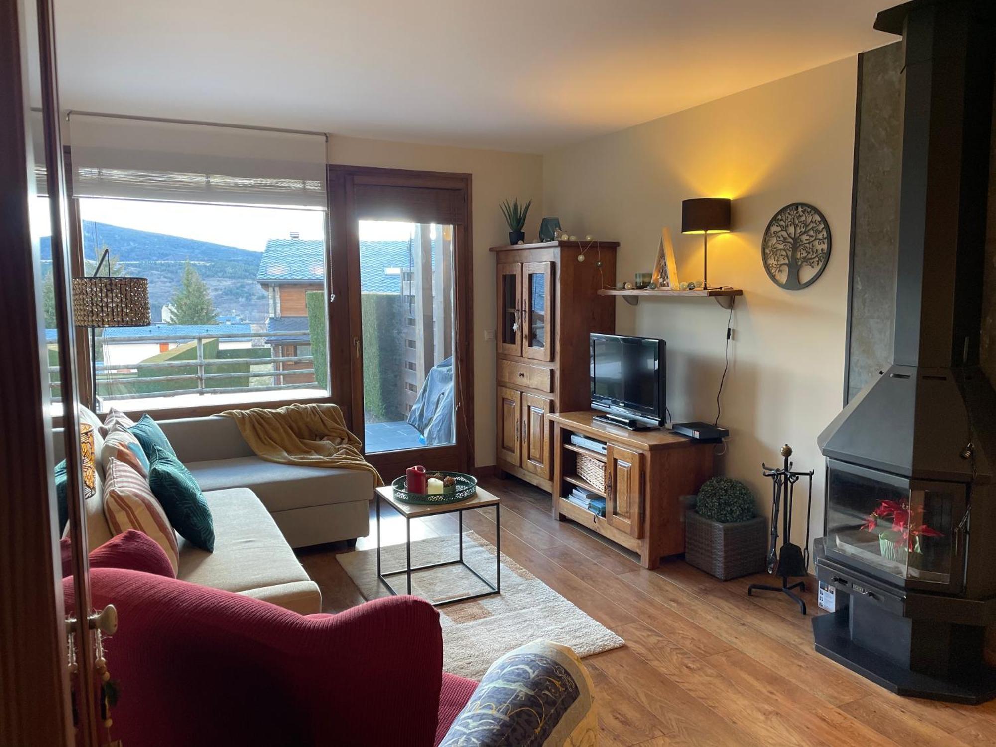 Apartamento Renovado Con Jardin Privado, Parking ,Wifi Y Piscina Osséja Eksteriør billede