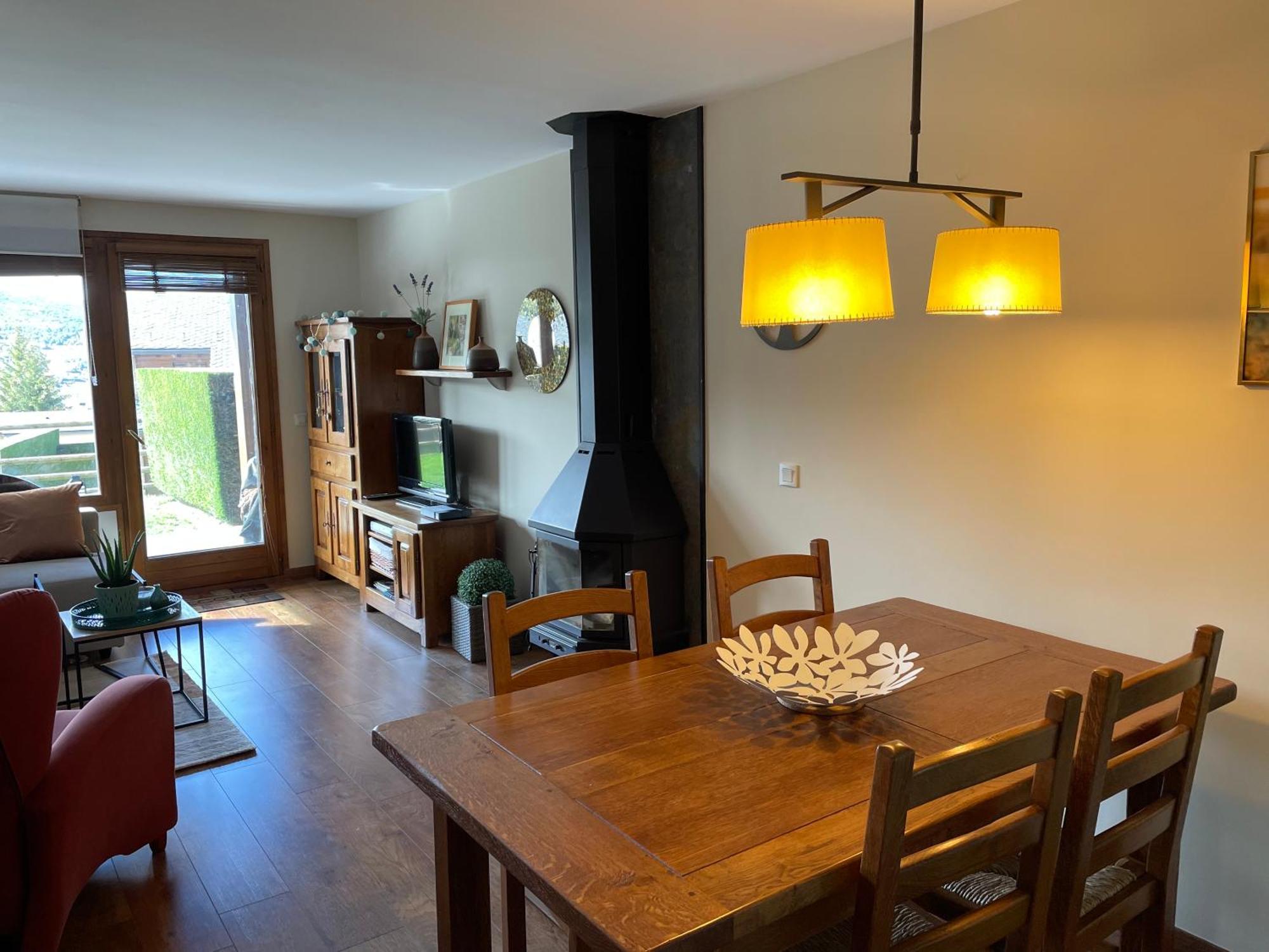 Apartamento Renovado Con Jardin Privado, Parking ,Wifi Y Piscina Osséja Eksteriør billede