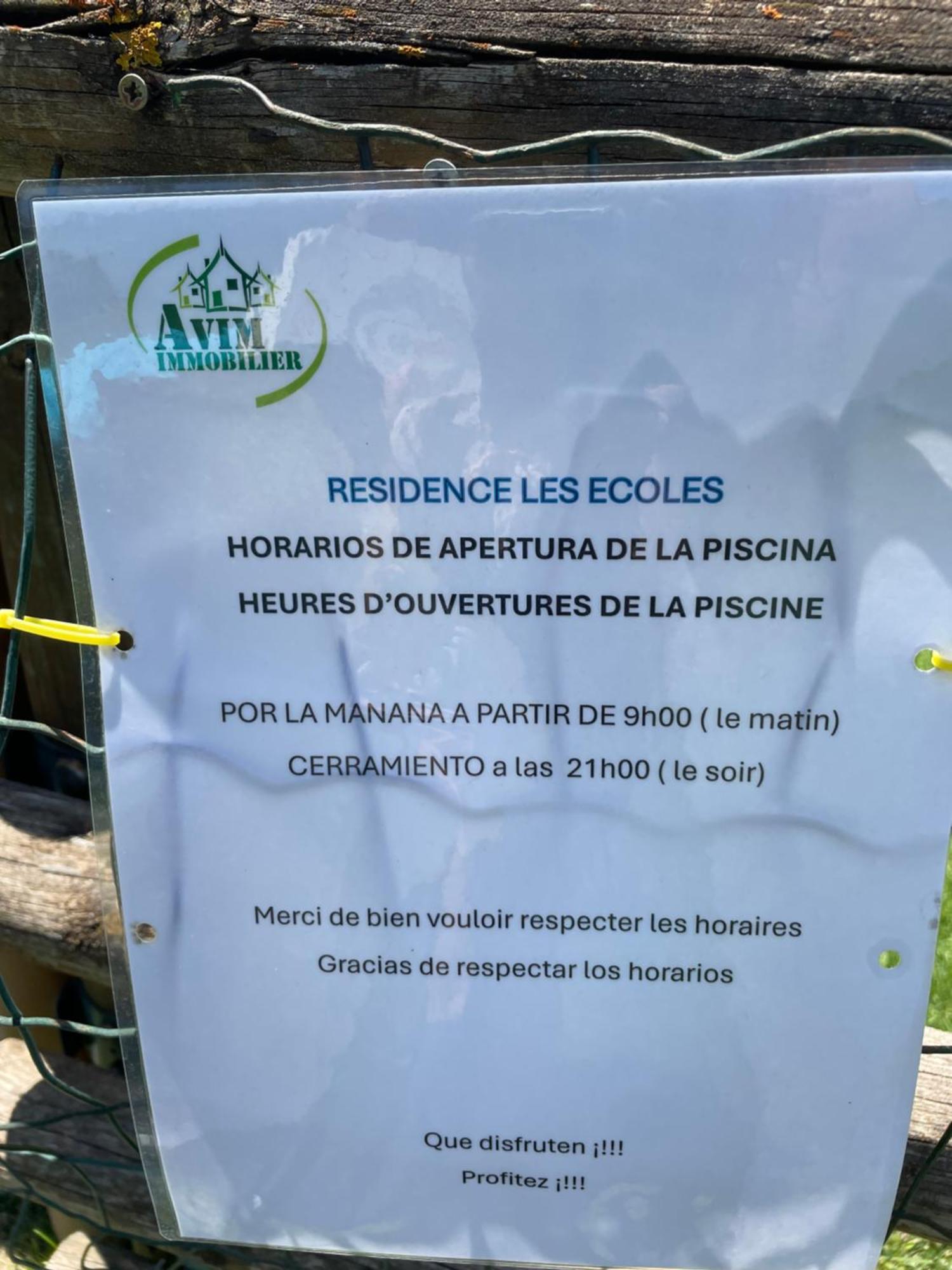 Apartamento Renovado Con Jardin Privado, Parking ,Wifi Y Piscina Osséja Eksteriør billede